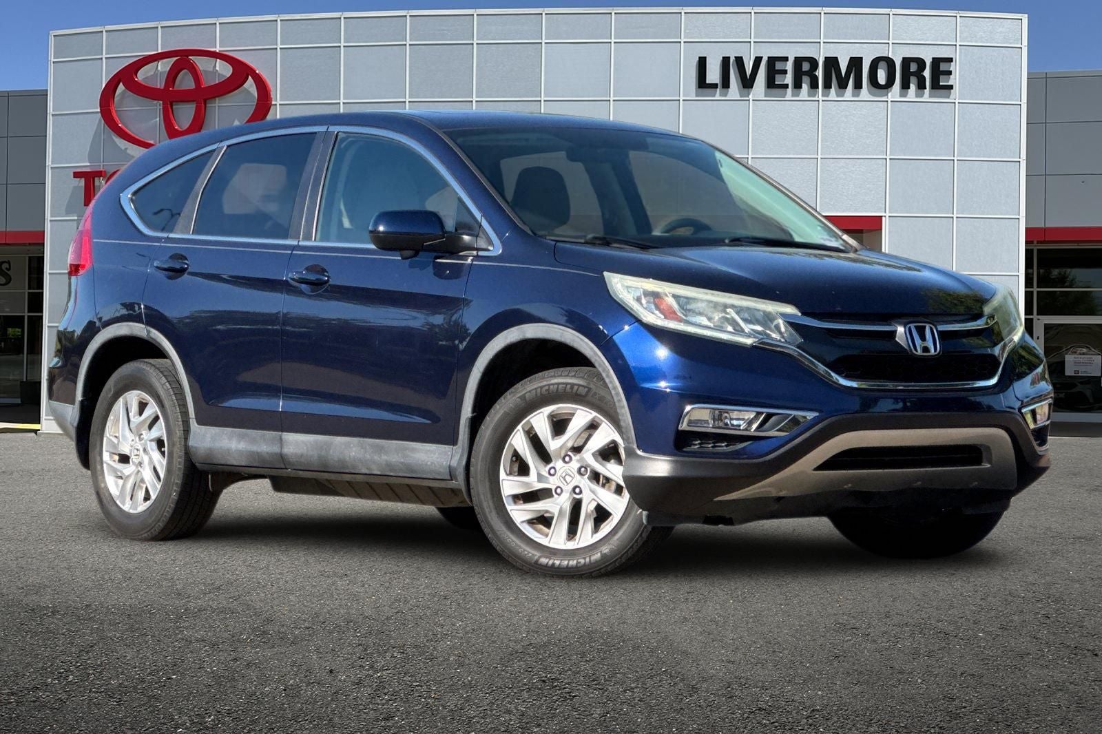 Used 2015 Honda CR-V EX with VIN 5J6RM3H54FL027426 for sale in Livermore, CA