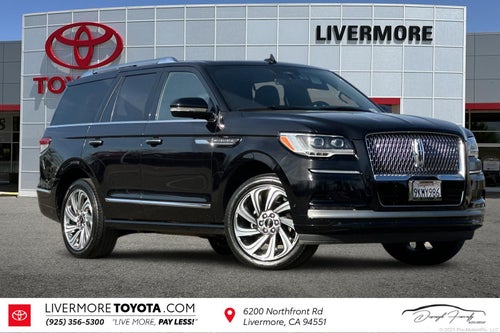 2024 Lincoln Navigator Reserve