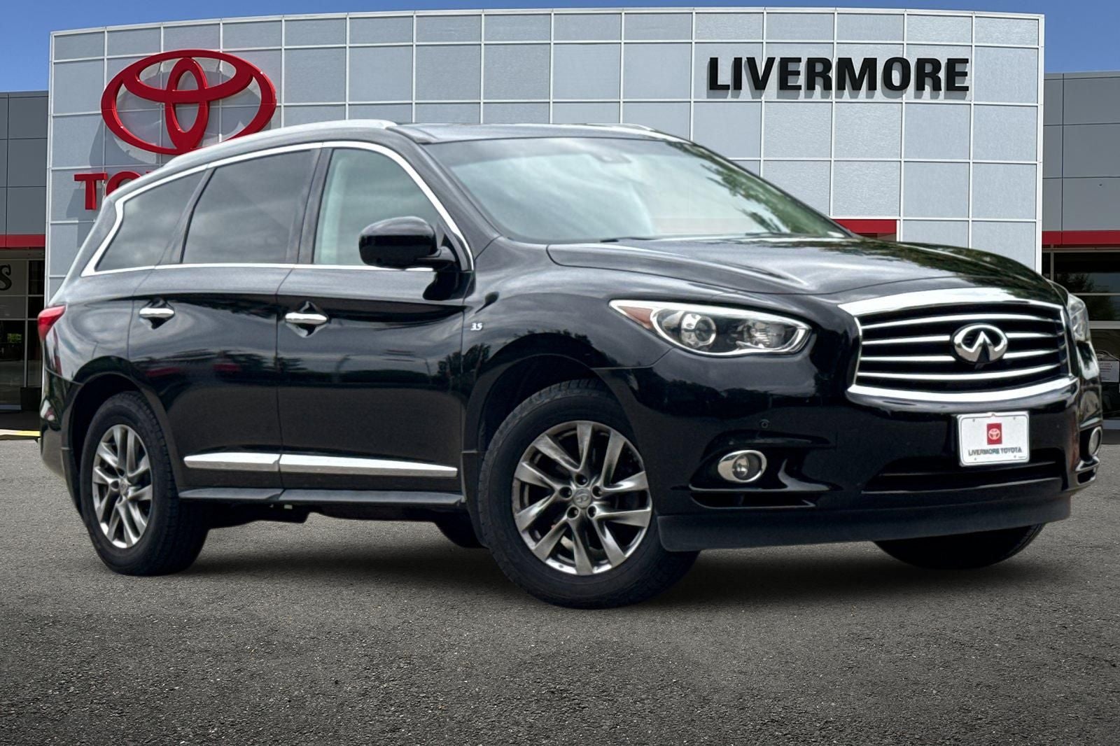 Used 2015 INFINITI QX60 Base with VIN 5N1AL0MM3FC557772 for sale in Livermore, CA