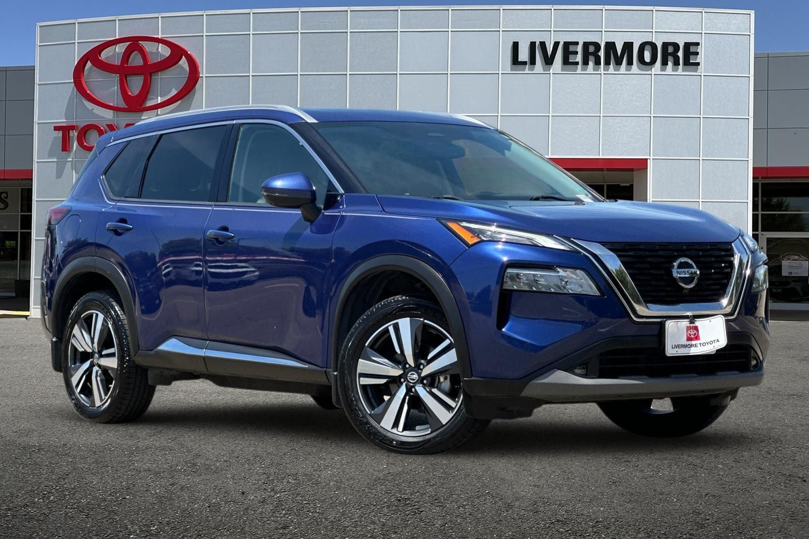 2021 Nissan Rogue SL