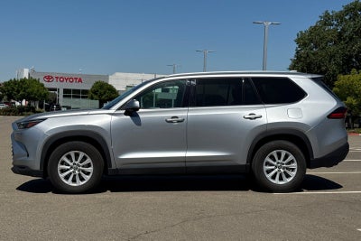 2025 Toyota Grand Highlander XLE