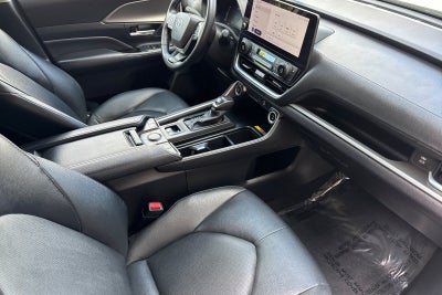 2025 Toyota Grand Highlander XLE