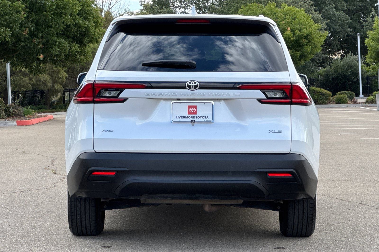 2025 Toyota Grand Highlander XLE