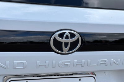 2025 Toyota Grand Highlander XLE