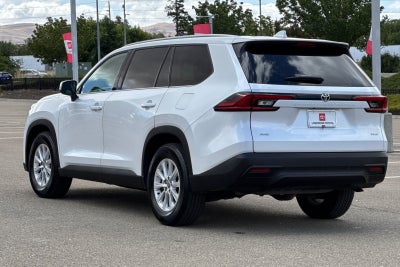 2025 Toyota Grand Highlander XLE
