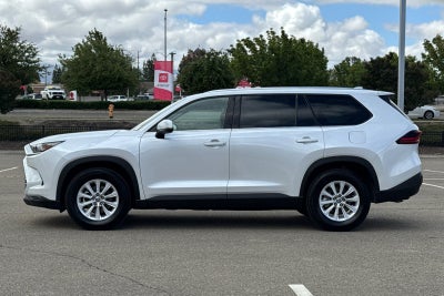 2025 Toyota Grand Highlander XLE