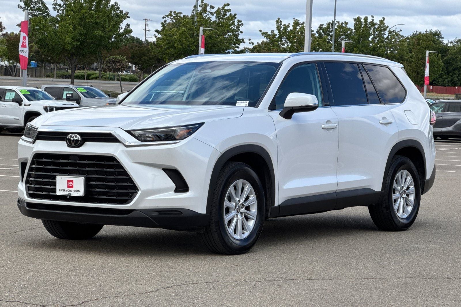 2025 Toyota Grand Highlander XLE