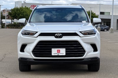 2025 Toyota Grand Highlander XLE