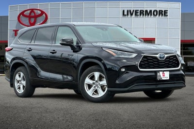 2021 Toyota Highlander Hybrid LE