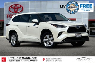 2021 Toyota Highlander Hybrid LE