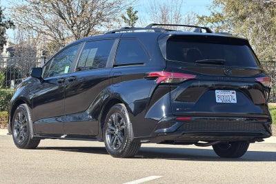2025 Toyota Sienna XSE 7 Passenger
