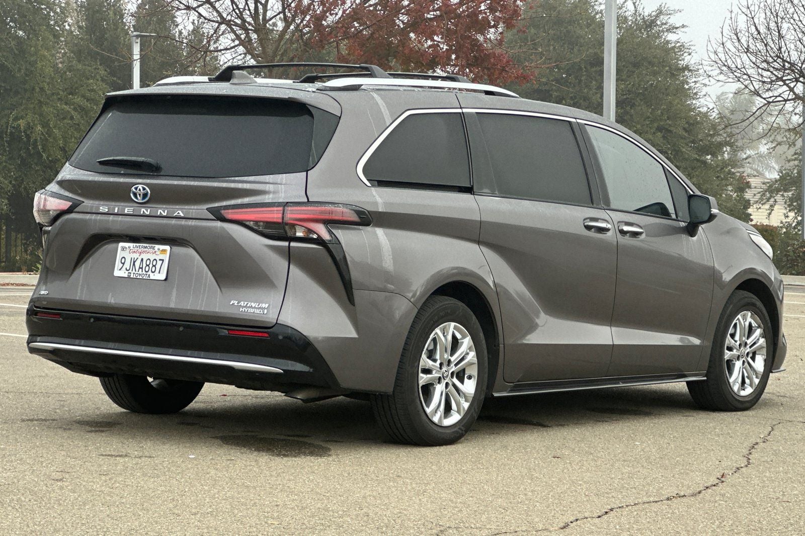 2023 Toyota Sienna Platinum 7 Passenger