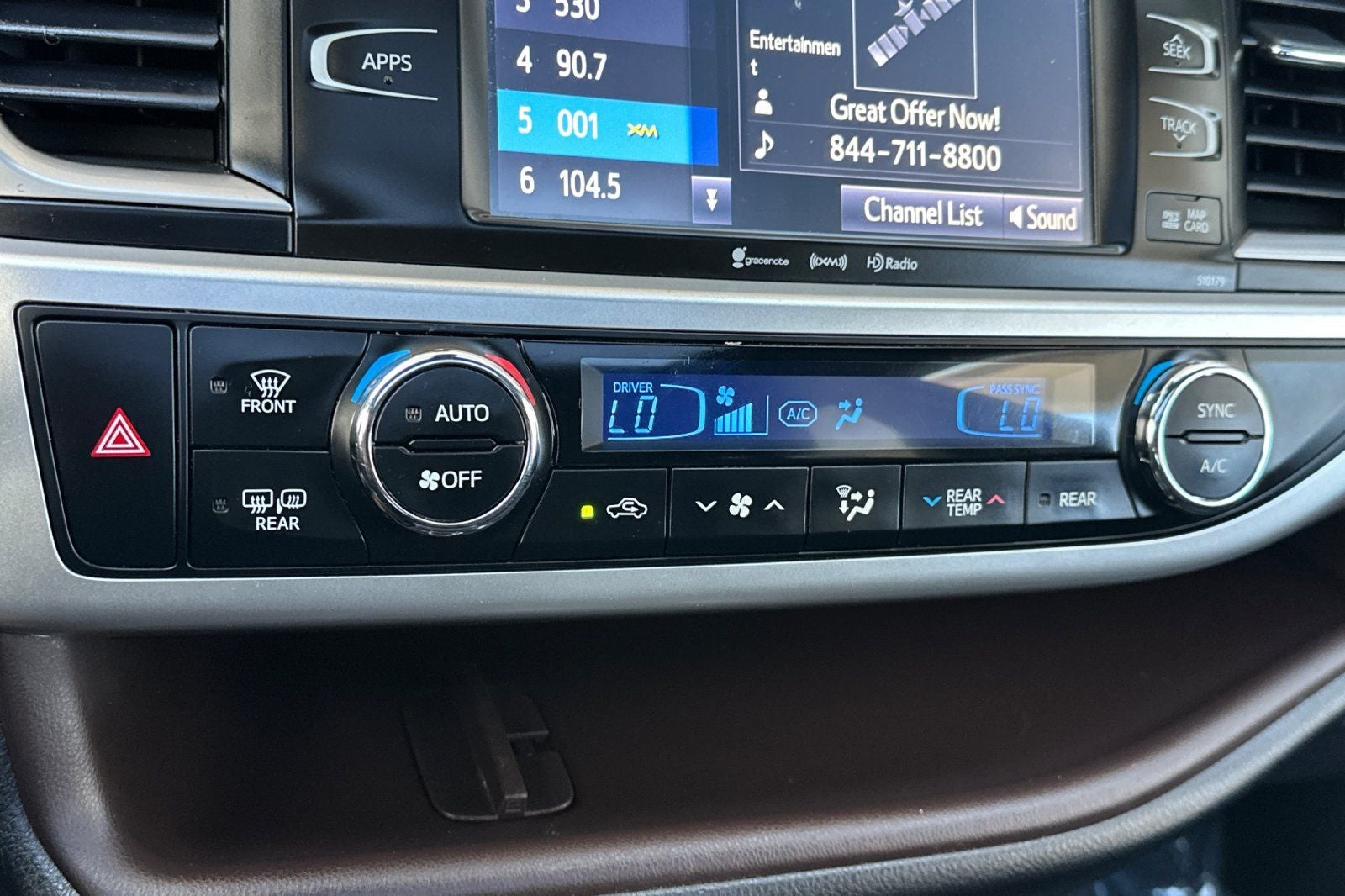 2017 Toyota Highlander XLE