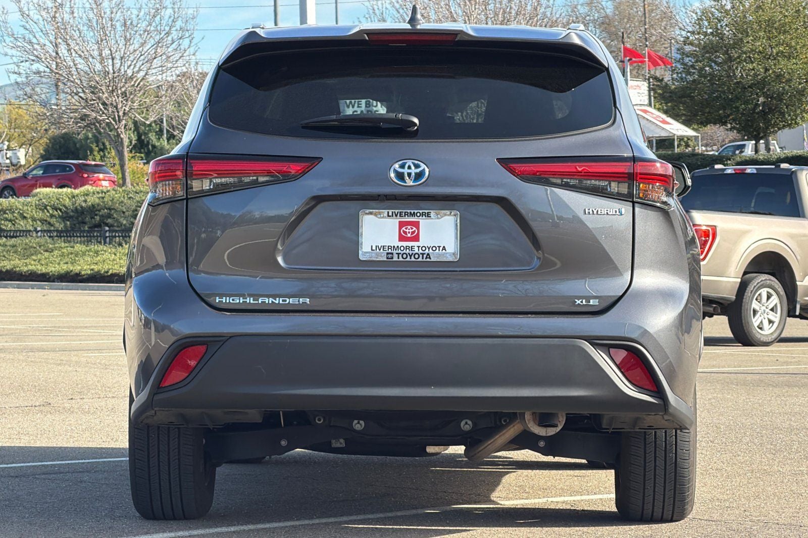 2023 Toyota Highlander Hybrid XLE