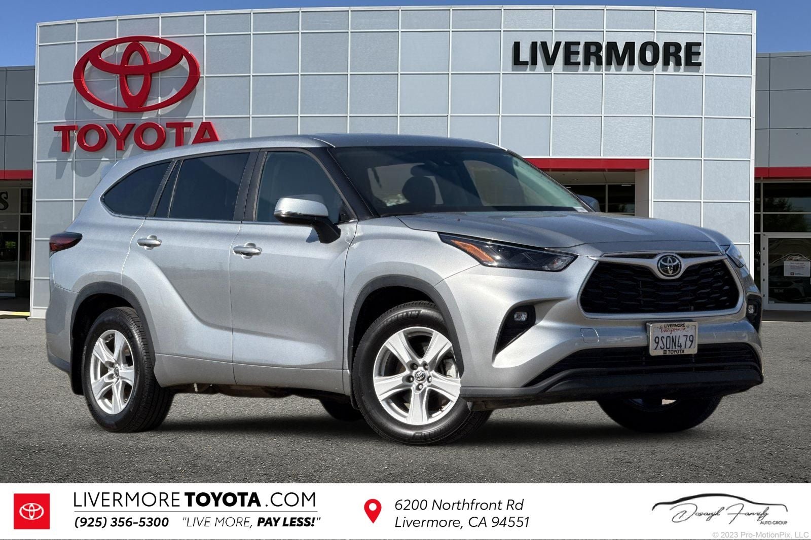 2025 Toyota Highlander LE