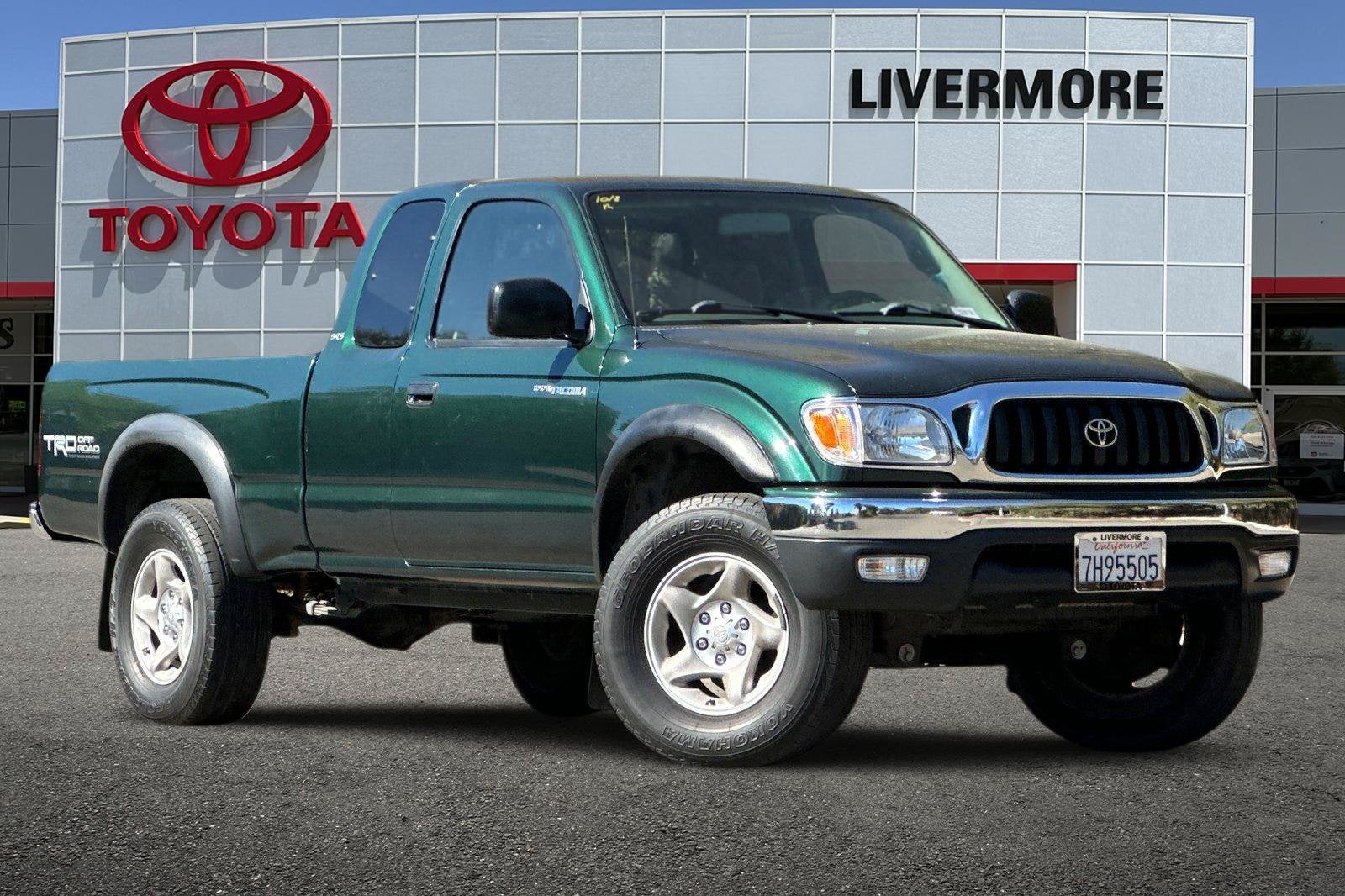 Used 2004 Toyota Tacoma Prerunner with VIN 5TESN92NX4Z325011 for sale in Livermore, CA