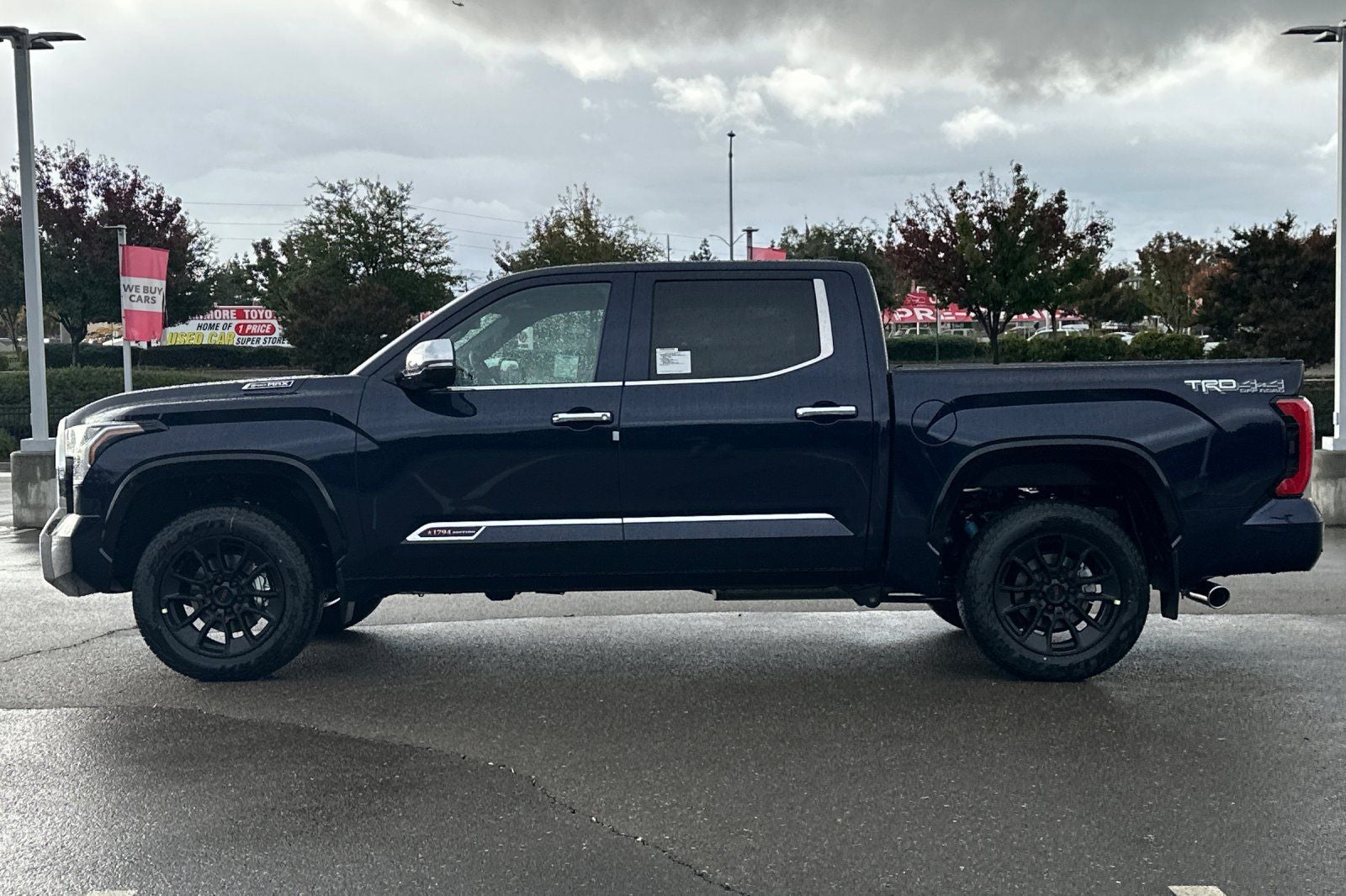 2026 Toyota Tundra Hybrid 1794 Edition
