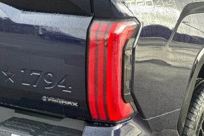 2026 Toyota Tundra Hybrid 1794 Edition