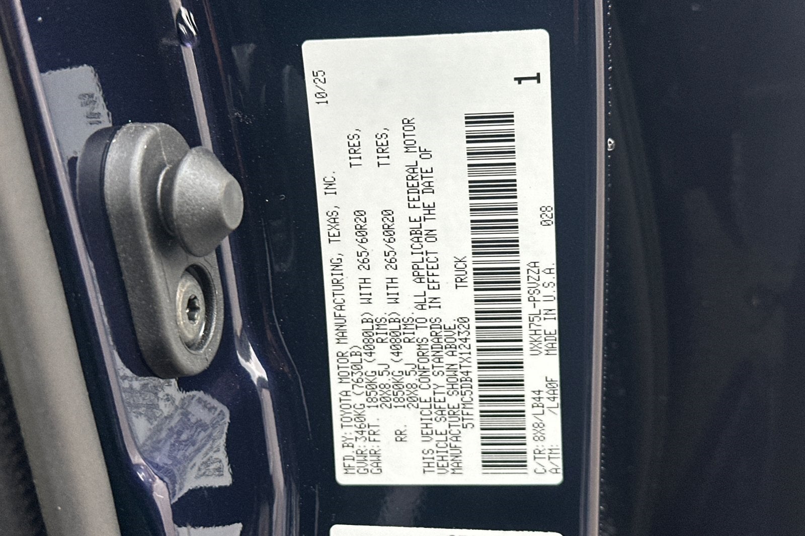 2026 Toyota Tundra Hybrid 1794 Edition