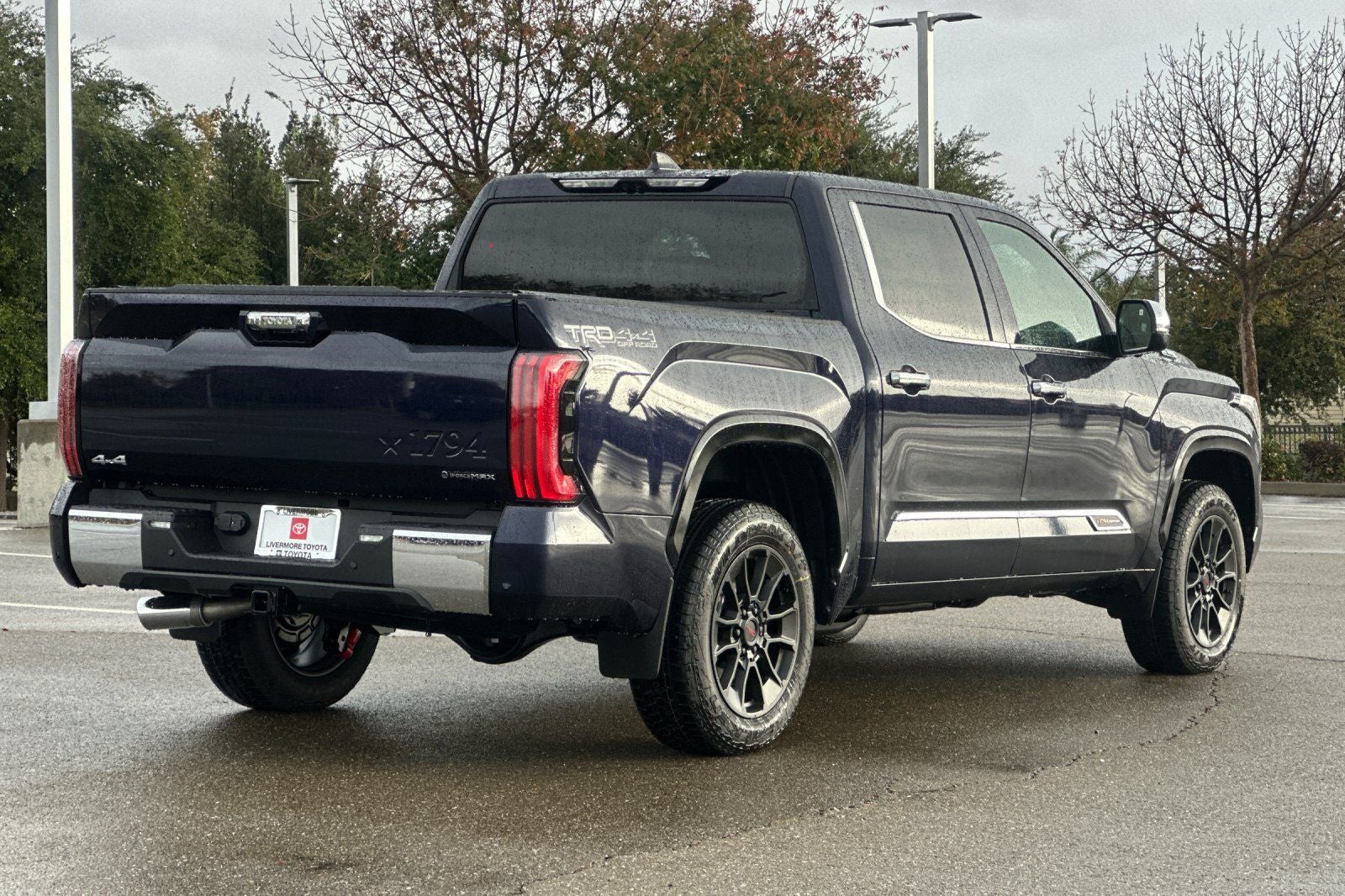2026 Toyota Tundra Hybrid 1794 Edition