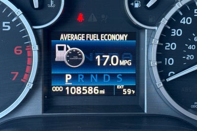 2015 Toyota Tundra SR5 5.7L V8