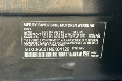 2022 BMW X5 xDrive40i