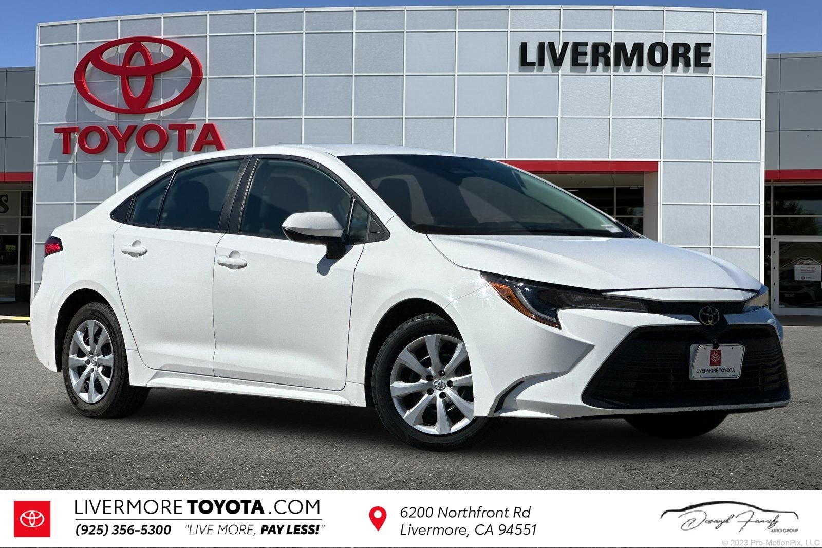 2023 Toyota Corolla LE