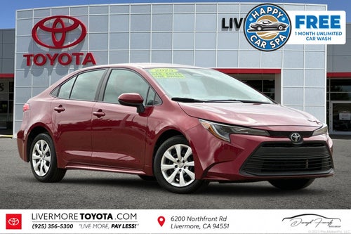 2025 Toyota Corolla LE
