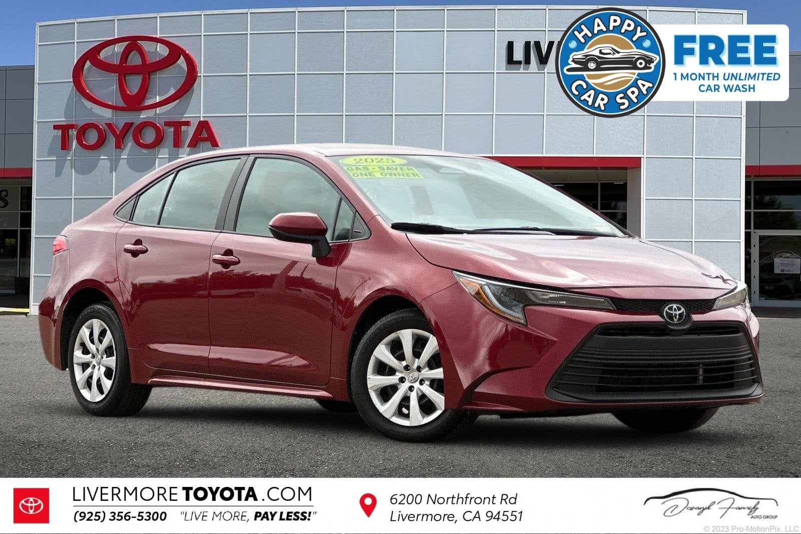 2025 Toyota Corolla LE