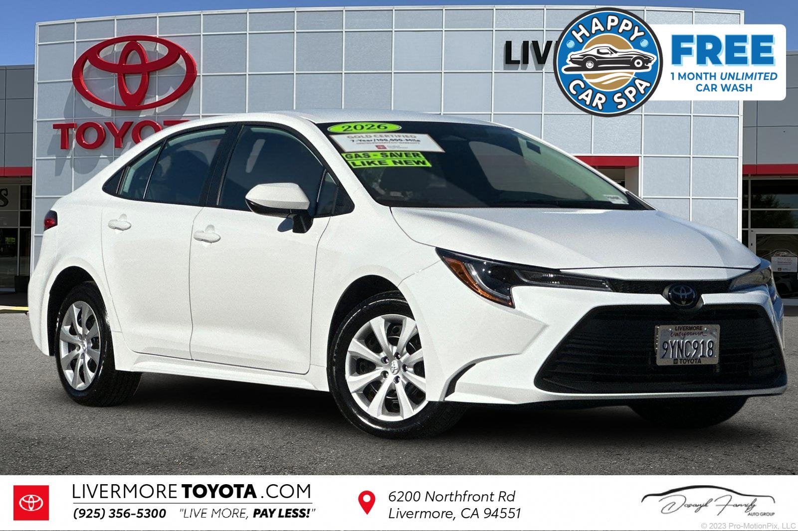 2026 Toyota Corolla LE