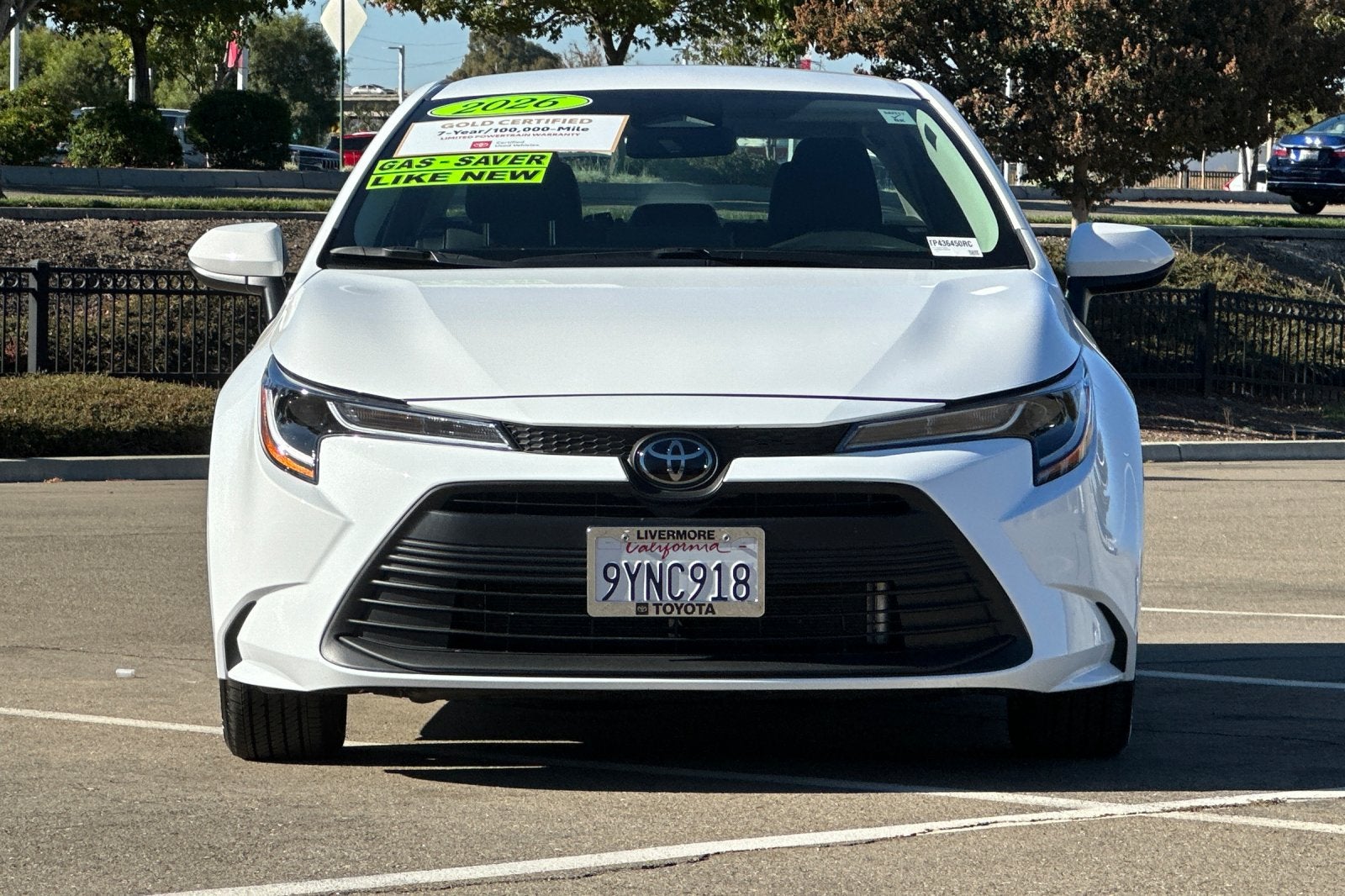 2026 Toyota Corolla LE