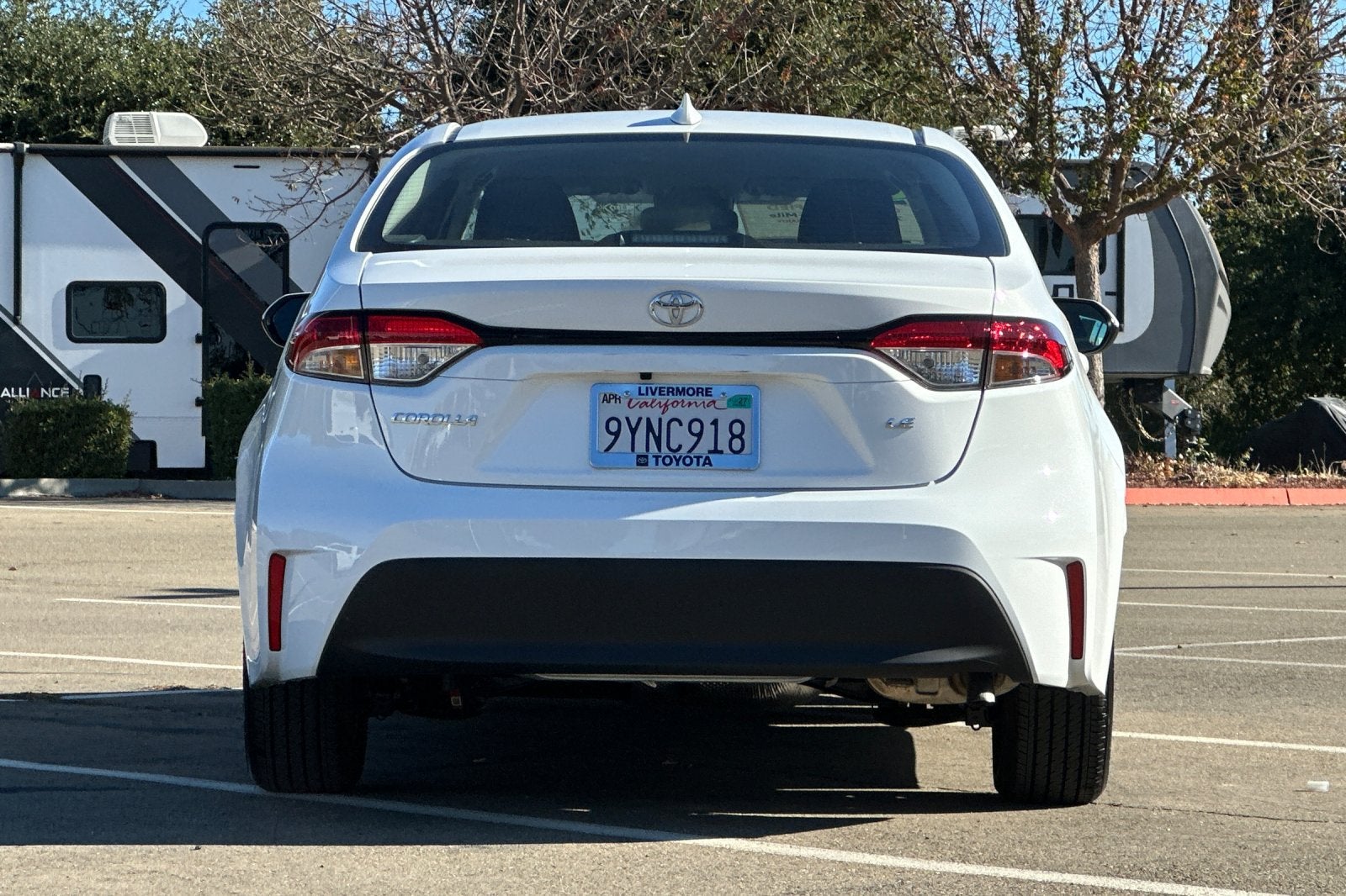 2026 Toyota Corolla LE