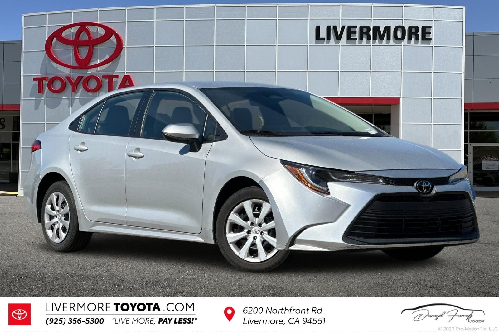 2024 Toyota Corolla LE CVT's photo
