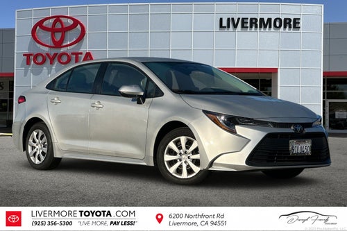 2025 Toyota Corolla LE