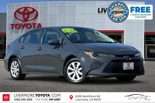 2024 Toyota Corolla LE