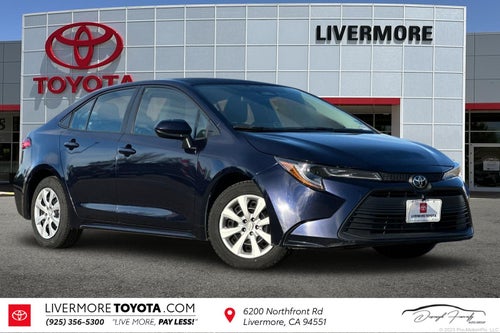 2023 Toyota Corolla LE