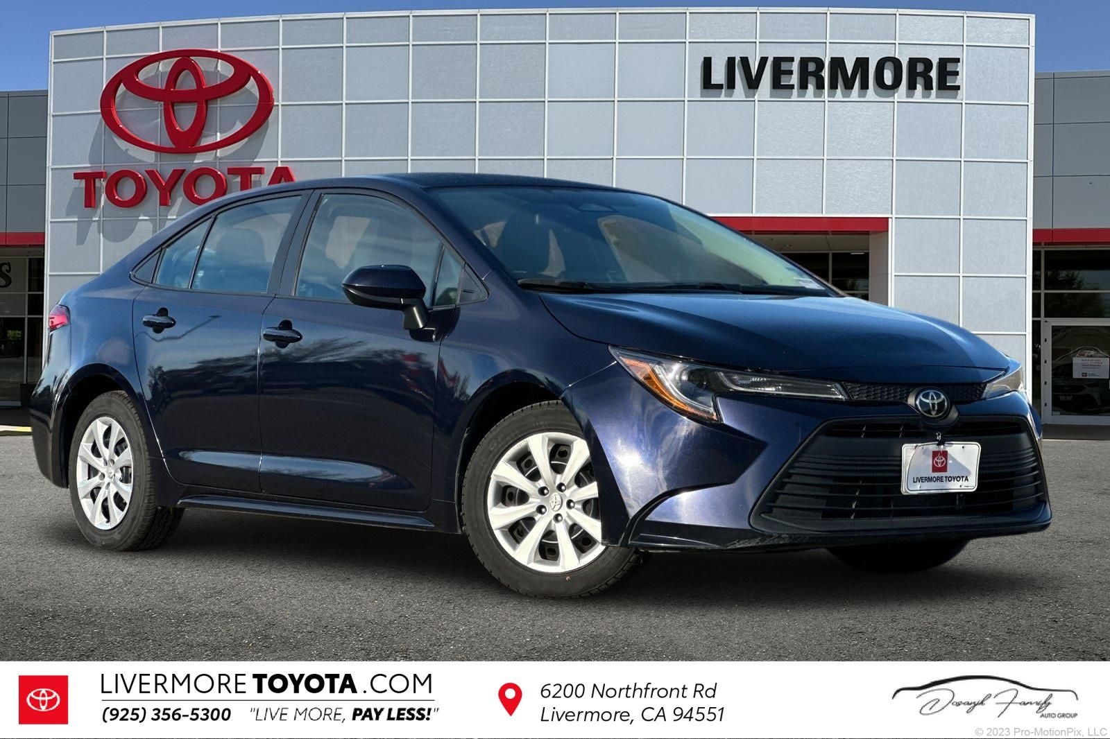 2023 Toyota Corolla LE