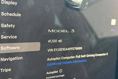 2023 Tesla Model 3 Base