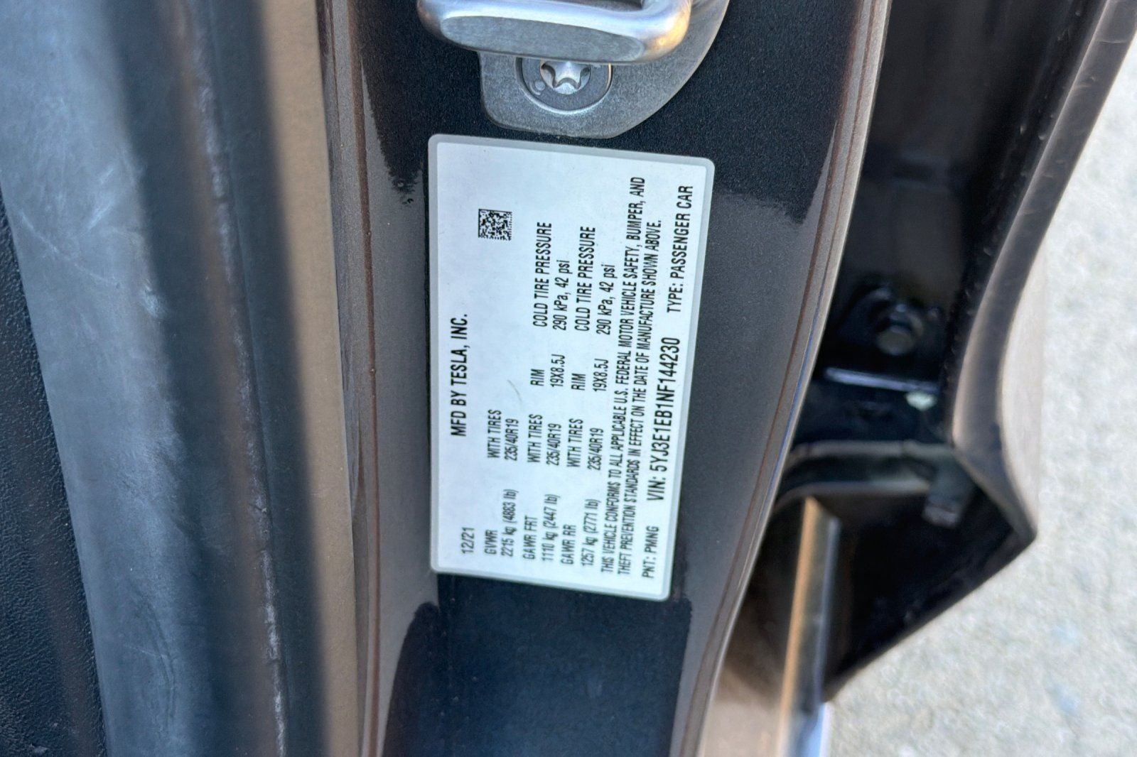 2022 Tesla Model 3 Long Range