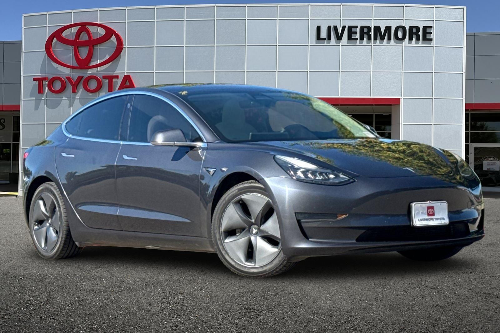 Used 2019 Tesla Model 3 Long Range with VIN 5YJ3E1EB7KF450375 for sale in Livermore, CA