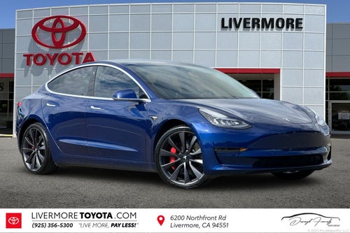 2020 Tesla Model 3 Performance