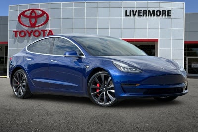 2020 Tesla Model 3 Performance