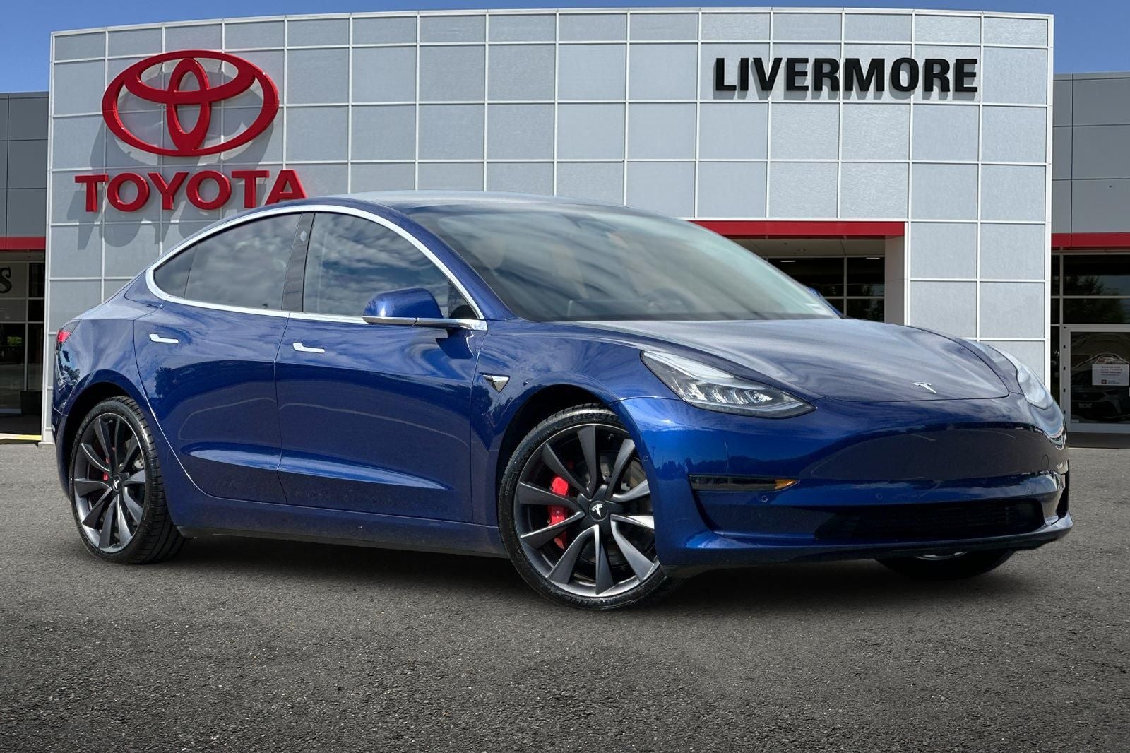 2020 Tesla Model 3 Performance