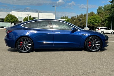 2020 Tesla Model 3 Performance