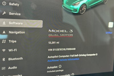 2020 Tesla Model 3 Performance