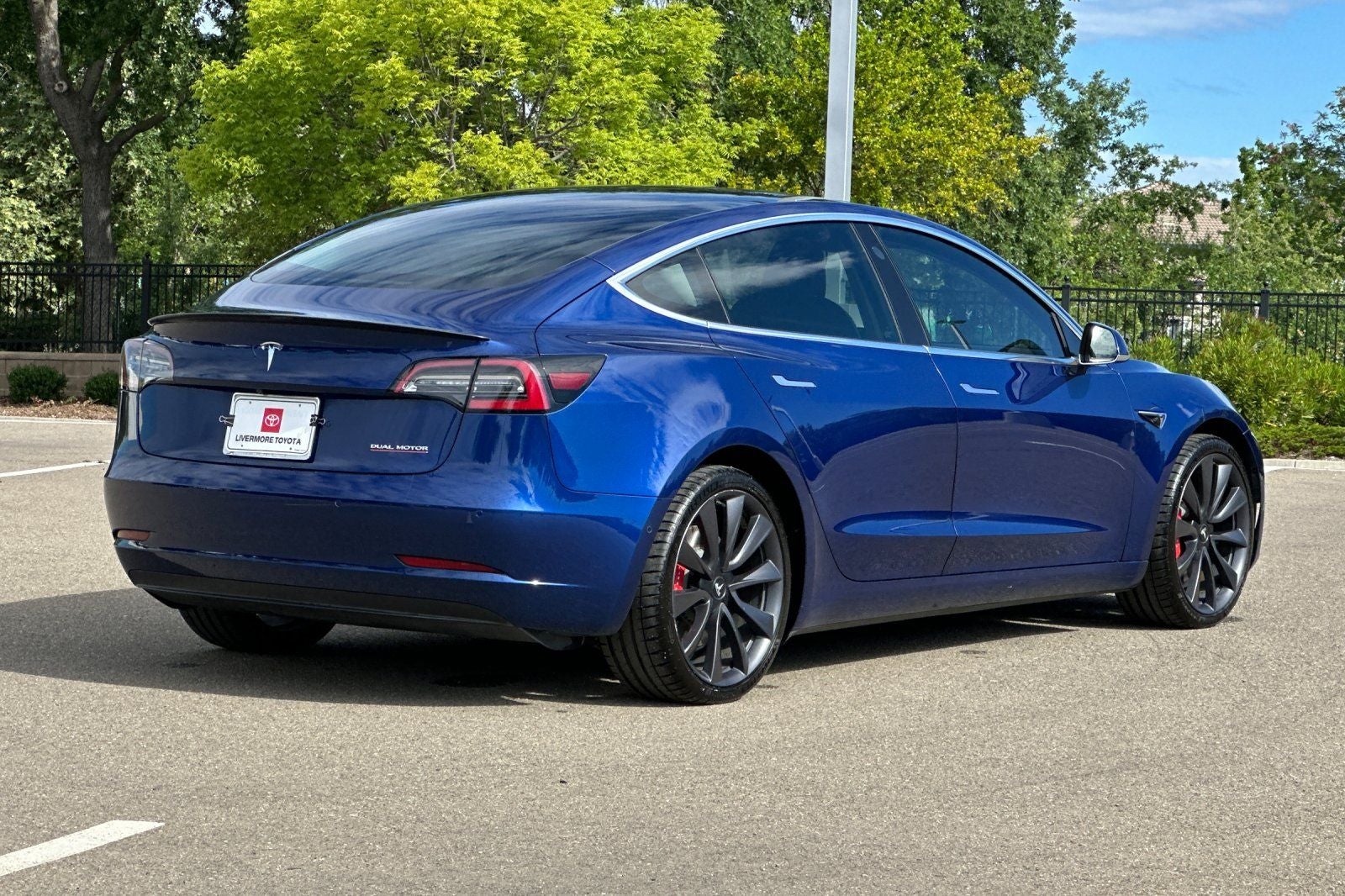 2020 Tesla Model 3 Performance