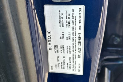 2020 Tesla Model 3 Performance