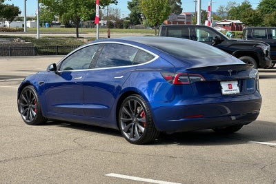 2020 Tesla Model 3 Performance
