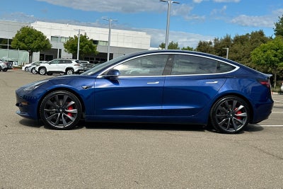 2020 Tesla Model 3 Performance