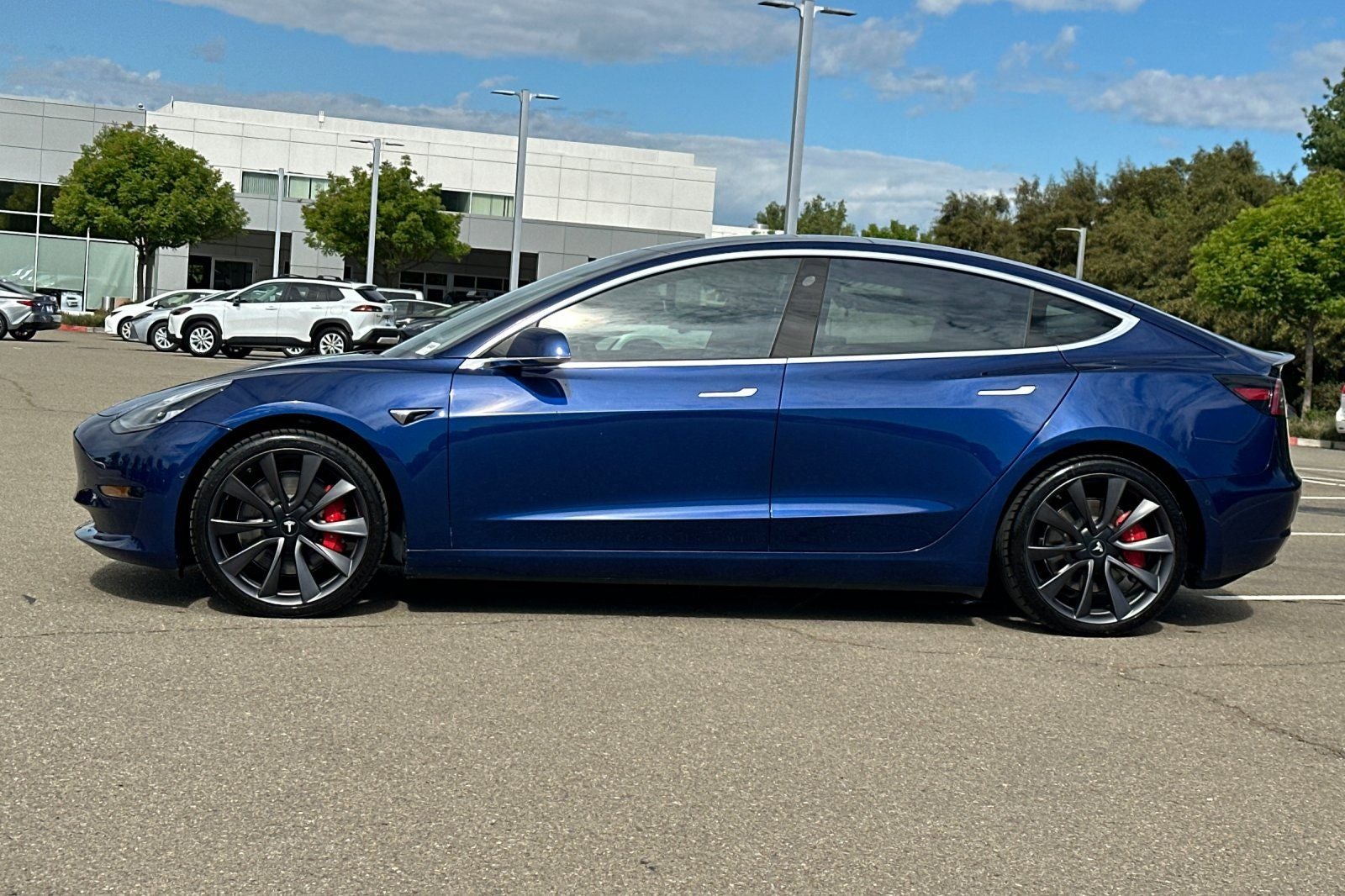 2020 Tesla Model 3 Performance